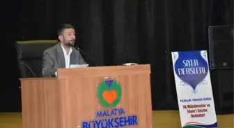 Siyer Derslerinin 8'ncisi İşlendi