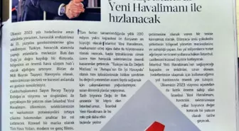 THY'ye Yeni Havalimanında Özel Kampüs