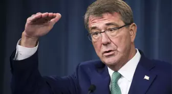 ABD Savunma Bakanı Carter, Pentagon'a Veda Etti