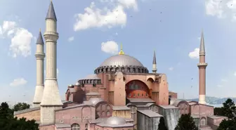 Ayasofya Camisi 2 Milyon Liraya Restore Edilecek