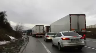 Bursa'da Tır Dehşeti...