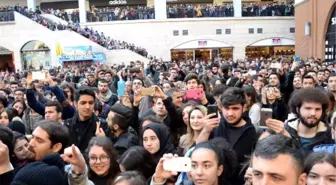 Çalgı Çengi İkimiz' Ekibi Mersin'de