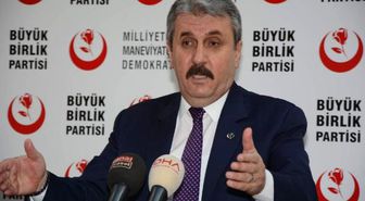 Dha Ankara- BBP Genel Başkanı Mustafa Destici: Her Alanda Haramı Olmayan Bir Türkiye İstiyoruz