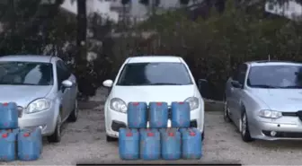 Edirne'de 650 Litre Asit Anhidrit Ele Geçirildi