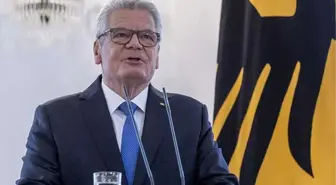 Gauck'tan Veda Konuşması