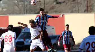 Gümüşhanespor-Trabzonspor: 0-0 (Ziraat Türkiye Kupası)