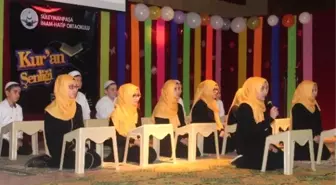 İmam Hatiplilerden Kur'an-ı Kerim Programı