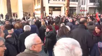 Izmir CHP'liler Başkanlığa Karşı Ayağa Kalktı