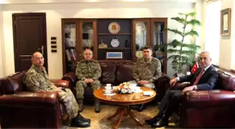 Kara Kuvvetleri Komutanı Orgeneral Çolak'tan Çankırı Valisine Ziyaret