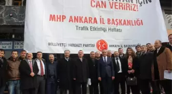 MHP Ankara İl Başkanlığından Kan Bağışı