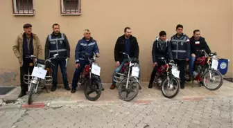 Kahramanmaraş'ta Motosikletine 3 Yıl Sonra Kavuştu