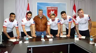 Samsunspor'da Transfer