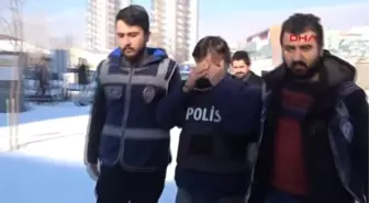 Sivas'taki Kadın Cinayetinin Şüphelisi Adliyeye Sevk Edildi