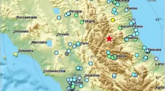 Son Dakika! Roma'da Peş Peşe Üç Korkutan Deprem