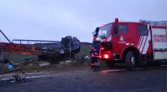 Takla Atan Lüks Araçta Hayatını Kaybetti