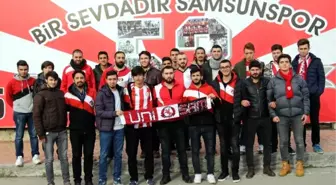 Taraftarlardan Samsunspor'a 'Kara Gün' Bestesi