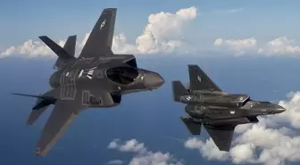 Abd, Japonya'ya F-35 Filosu Konuşlandırdı