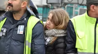 Düşen Uçağın Türk Pilotlarına Atatürk Havalimanı'nda Acı Karşılama