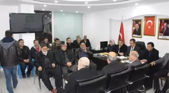 AK Parti Kahta İlçe Teşkilatı Meclis Faaliyetlerini Değerlendirdi