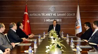 Antalya'nın İmajı İçin Birlikte Çalışmalıyız'