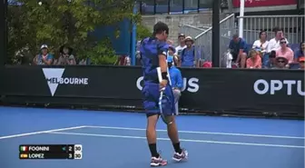 Avustralya Açık: Fabio Fognini - Feliciano López (Özet)