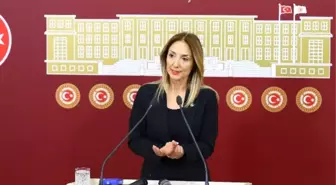 Bağımsız Ankara Milletvekili Aylin Nazlıaka Açıklaması