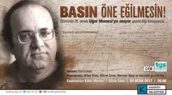 'Basın Öne Eğilmesin'