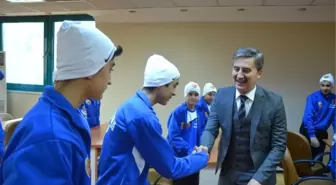 Başkan Şirin Sporcu Öğrencileri Ağırladı