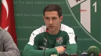 Bursaspor, Stancu Ile Sözleşme Imzaladı