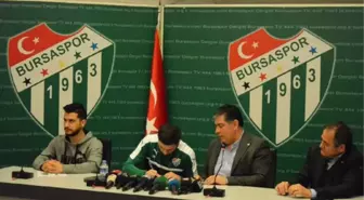 Bursaspor, Stancu ile Sözleşme İmzaladı