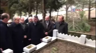 Çanakkale Ilker Başbuğ'dan, Bigalı Mehmet Çavuş'un Mezarına Ziyaret