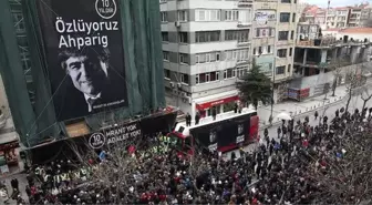 Hrant Dink Ölümünün 10'uncu Yıl Dönümünde Anılıyor