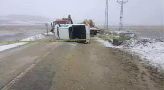 İpsala'da Kamyonet Devrildi: 1 Ölü, 1 Yaralı