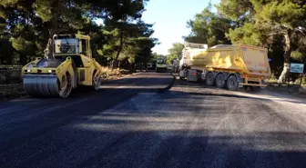 Kepez İlçesinde Yol Yenileme Çalışmaları