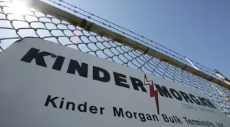 Kinder Morgan'ın Dördüncü Çeyrek Geliri Azaldı