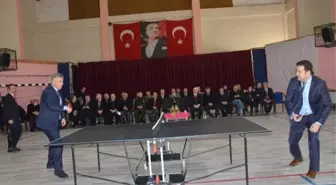 Of'ta Okul Kış Sporlarında Şampiyonlar Ödüllendirildi