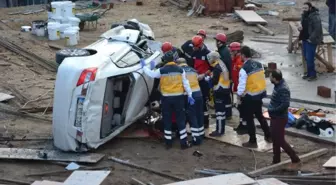 Otomobiliyle Temel Çukuruna Uçan Hukuk Fakültesi Öğrencisi Öldü