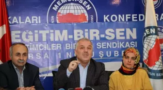 Şeker: 'Eğitimcileri Başarısız Göstererek Sendikal Rant Elde Etme Devri Bitmiştir'