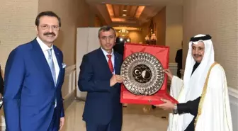Sorgun Tso Başkanı Arslan'dan Katar Başbakan Yardımcısına Ziyaret