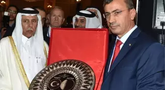 Sorgun Tso Başkanı Arslan'ın Katar Ziyareti