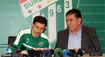 Stancu Bursaspor'a İmzayı Attı