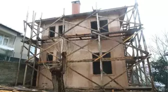 Tavşancıl Albay Sami Bey Evi Restore Ediliyor