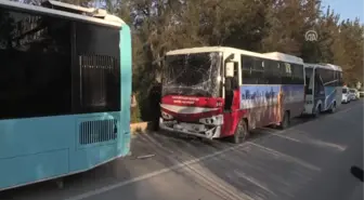 Antalya'da Zincirleme Trafik Kazası: 9 Yaralı