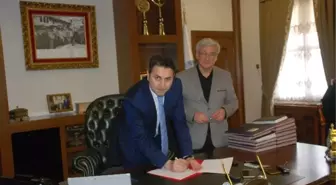 10.5 Milyonluk Kanal Tokat'ta İmzalar Atıldı