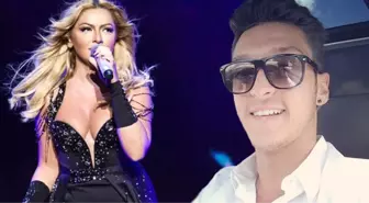 Arsenal'lı Mesut Özil, Hadise'nin Peşine Düştü