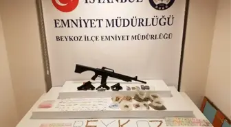 Beykoz'da Uyuşturucu Operasyonu