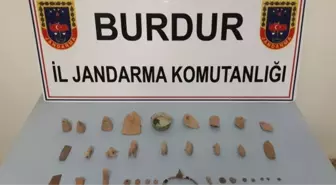 Burdur'da Tarihi Eser Operasyonu