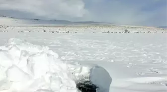 Donan Gölde Balıklar İçin Hava Delikleri Açtılar