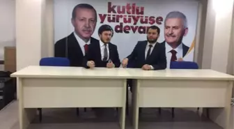 Güneş, Zonguldak Gençlik Kollarını Ziyaret Etti