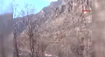 Hakkari Çukurca Kazan Vadisi'nde PKK'nın Kış Üslenmesine Büyük Darbe